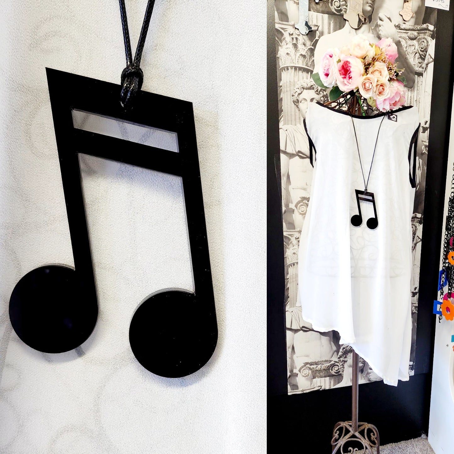 Musical Statement Necklace