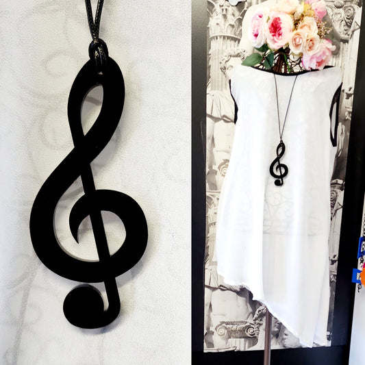 Musical Statement Necklace