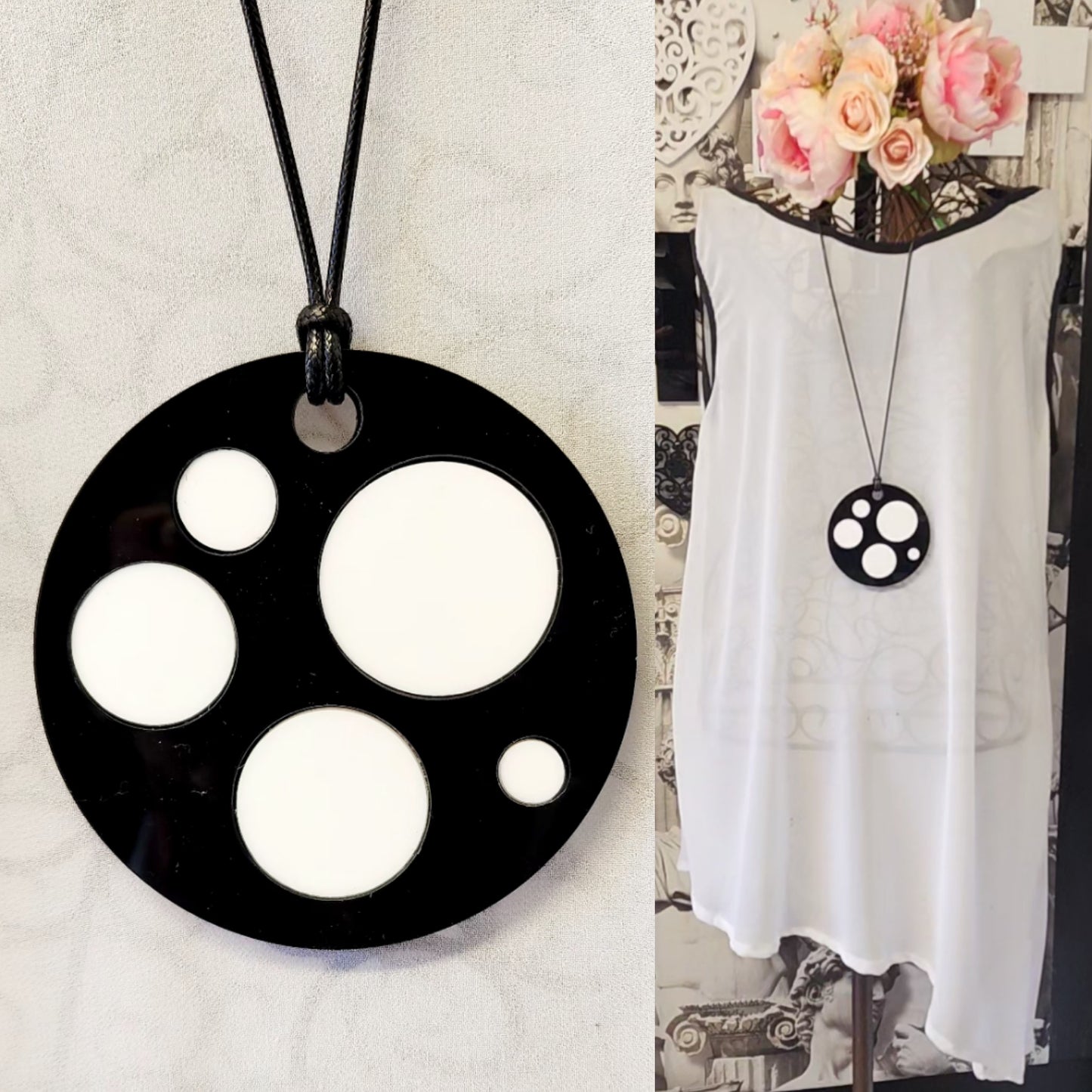 Spot Luna Necklace