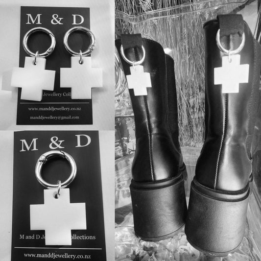 Chunky Plus Boot bling, Key ring