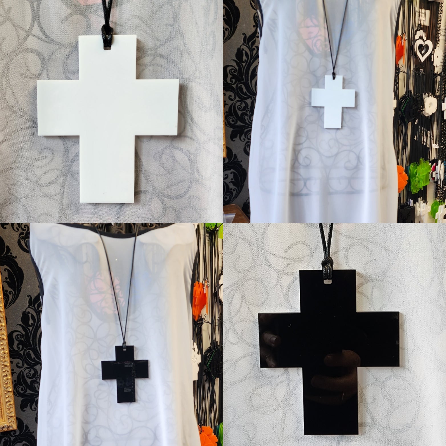 Reversible Short Cross 6mm – M and D Jewellery