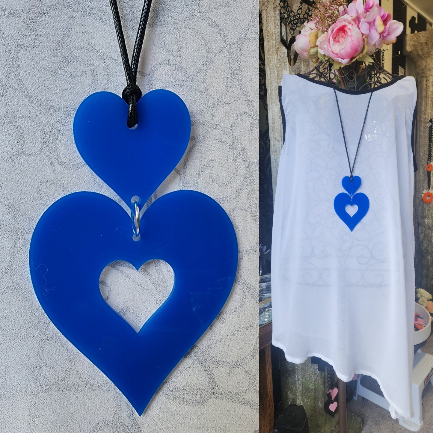 Hearty Heart Statement Necklace