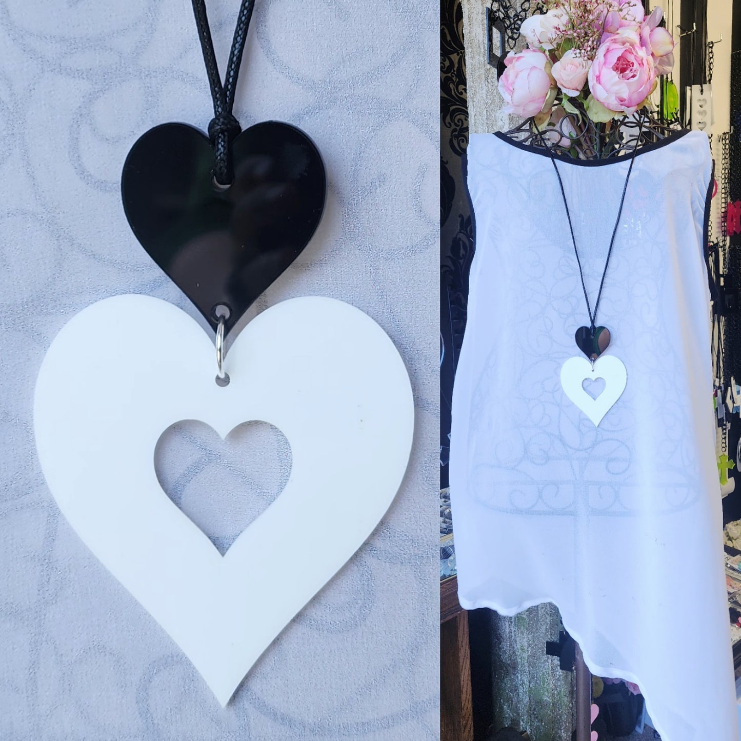 Hearty Heart Statement Necklace