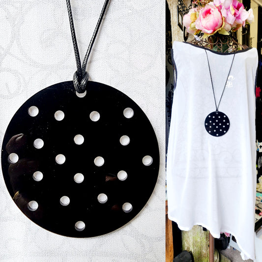 Spot Statement Necklace