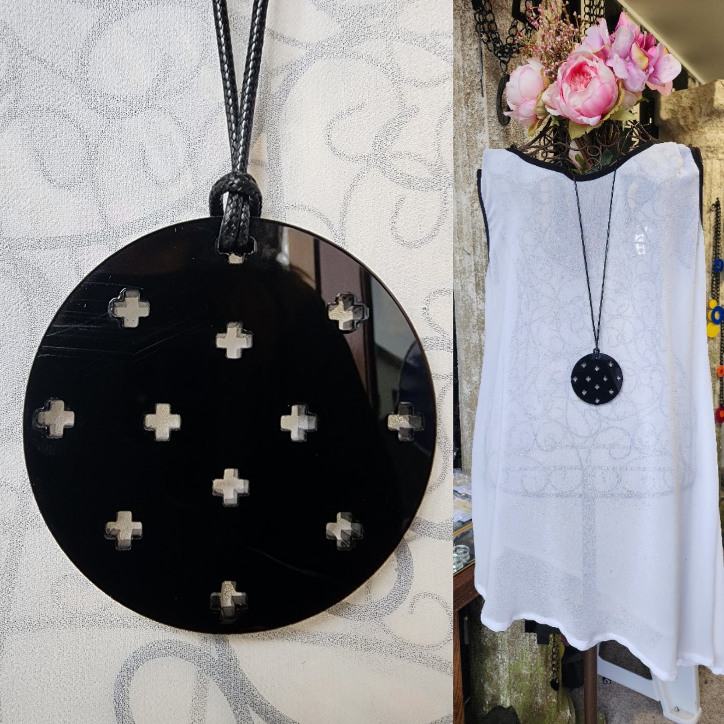 Spot Statement Necklace