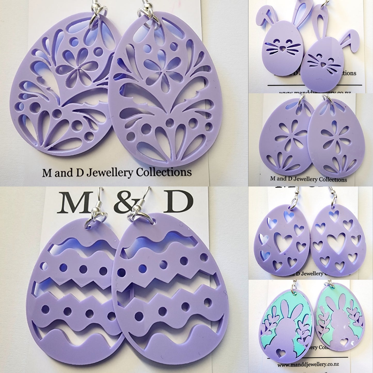 Easter Lilac Earrings