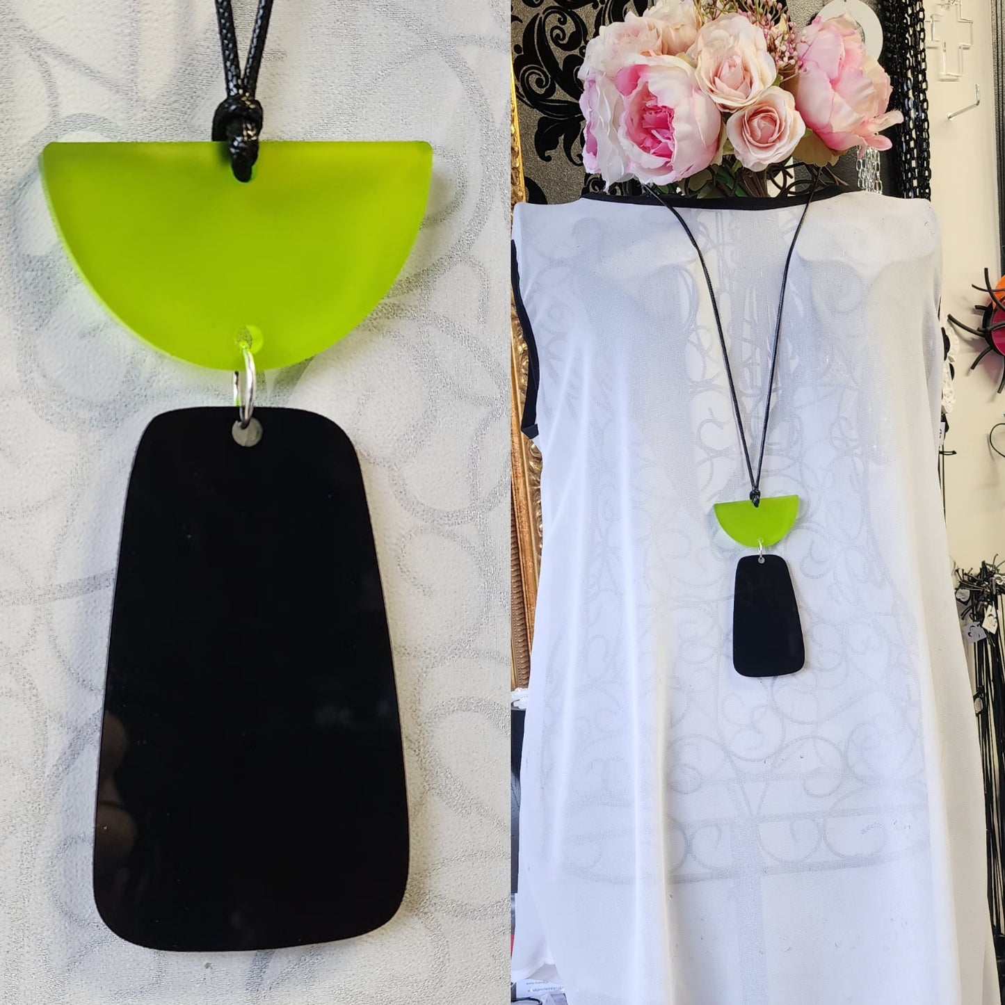 Cybelle 2 Piece Statement Necklace