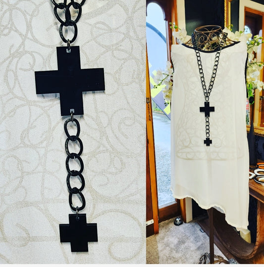 Chained Y Necklace 2 piece