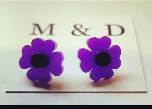 Poppy Studs