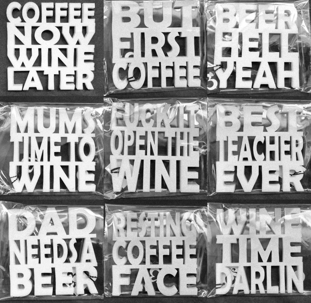 Coasters!