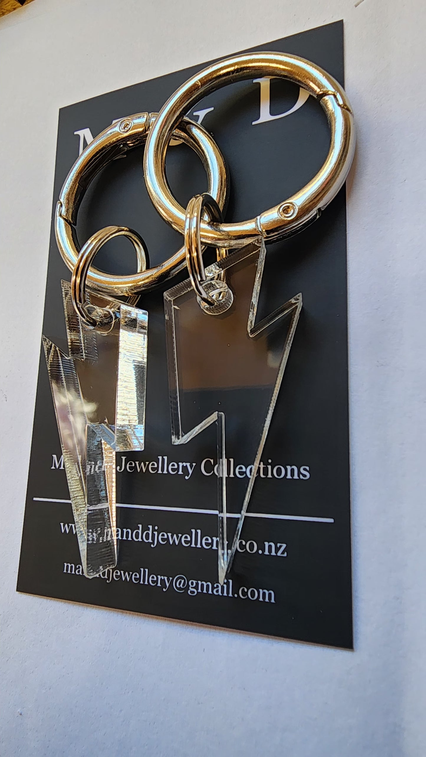 Lightning Boot Bling