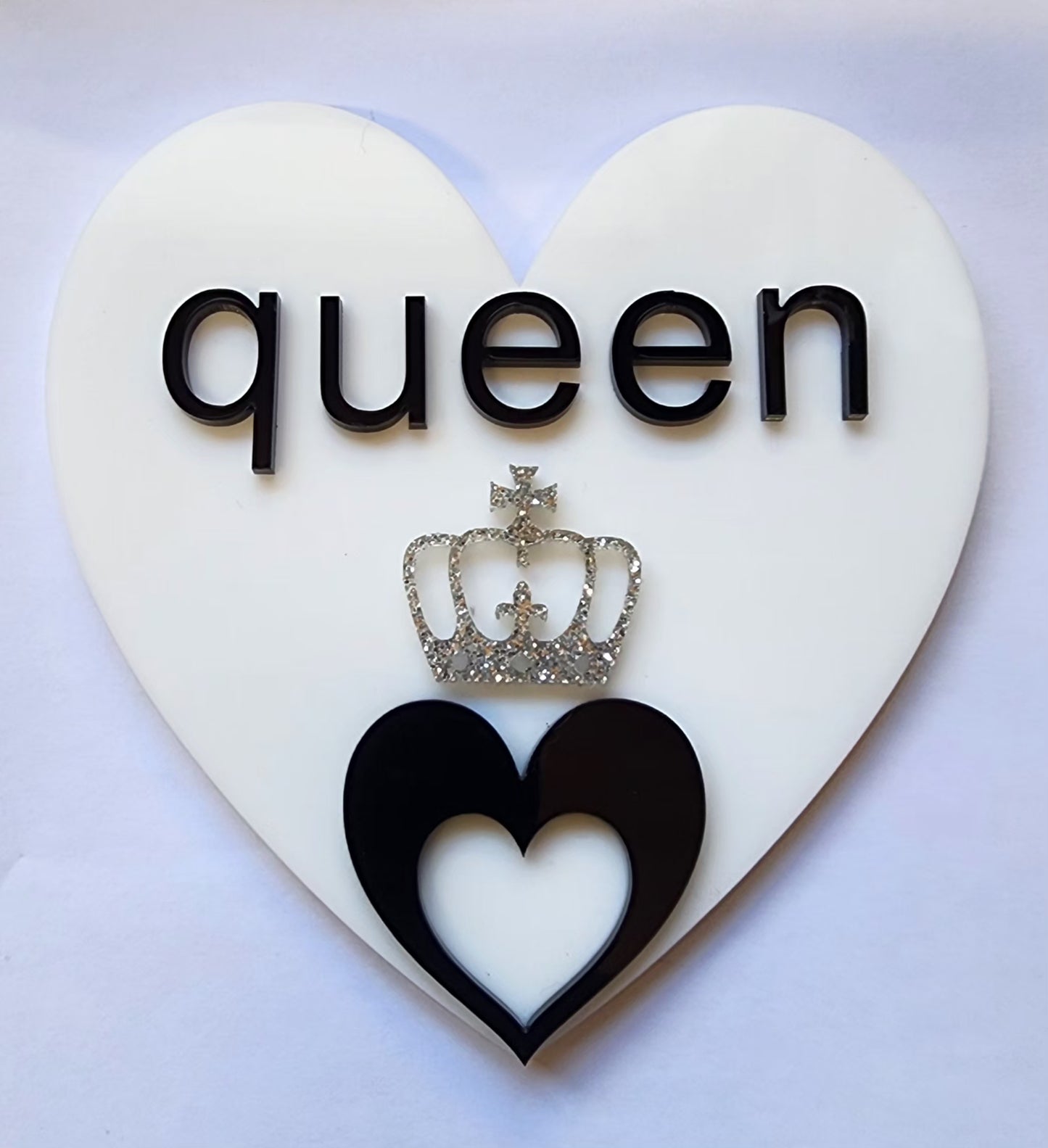 Wall Heart Queen of Hearts