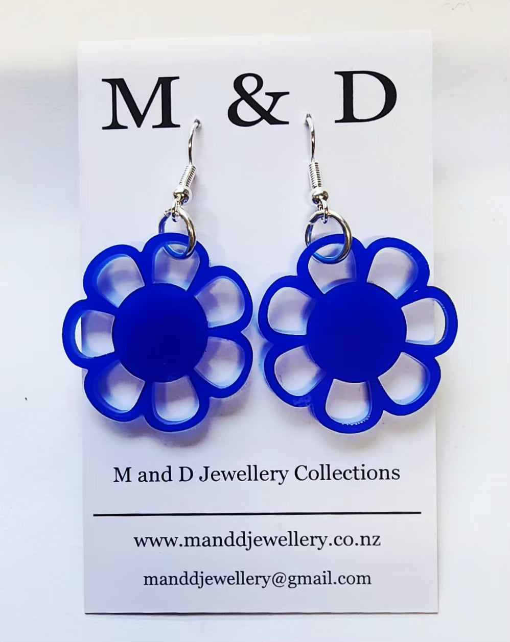 Daisy Loop Earrings Little Dangles