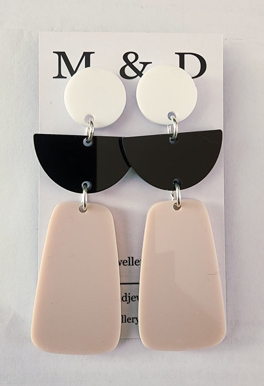 Cybelle Stud Dangles