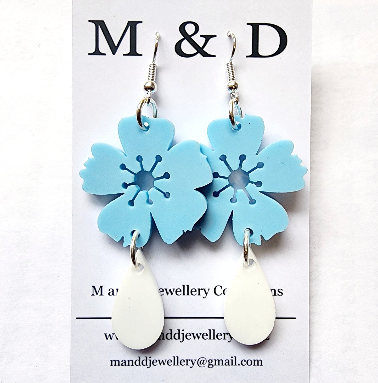 Blossom Drop Dangles Earrings