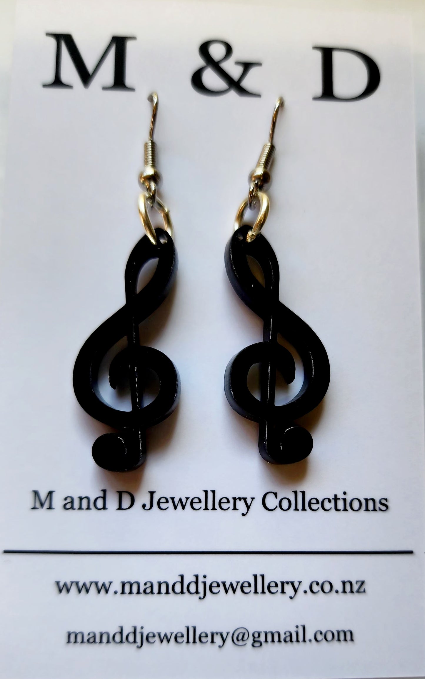 Musical Little Dangles Earrings