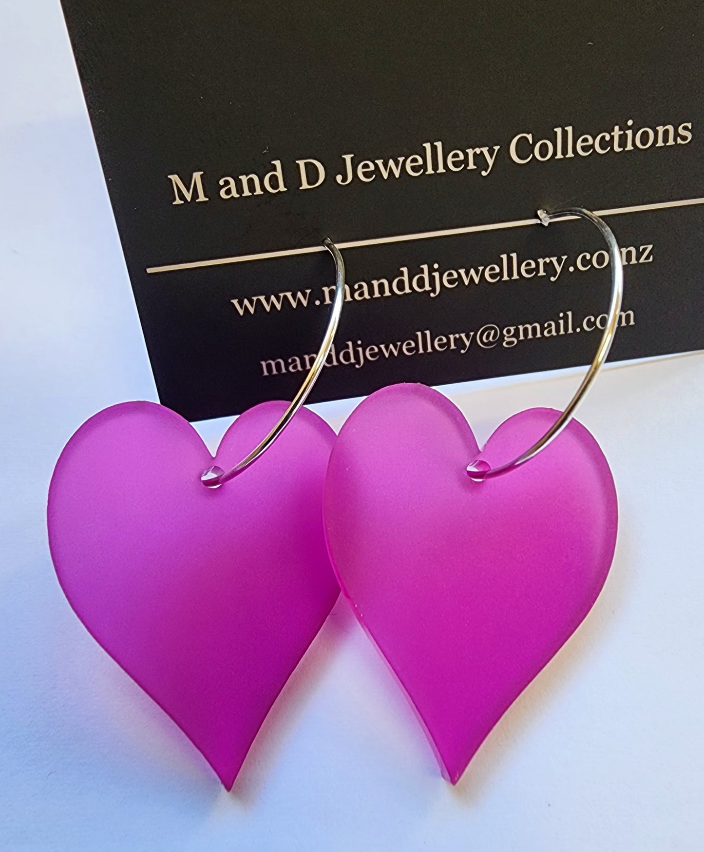 Heart Little Dangle Earrings