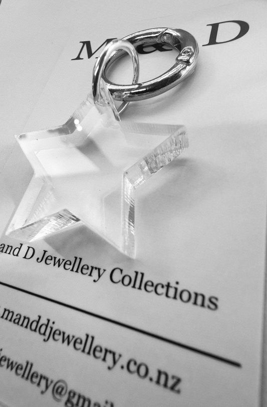 Star Boot bling, Key ring