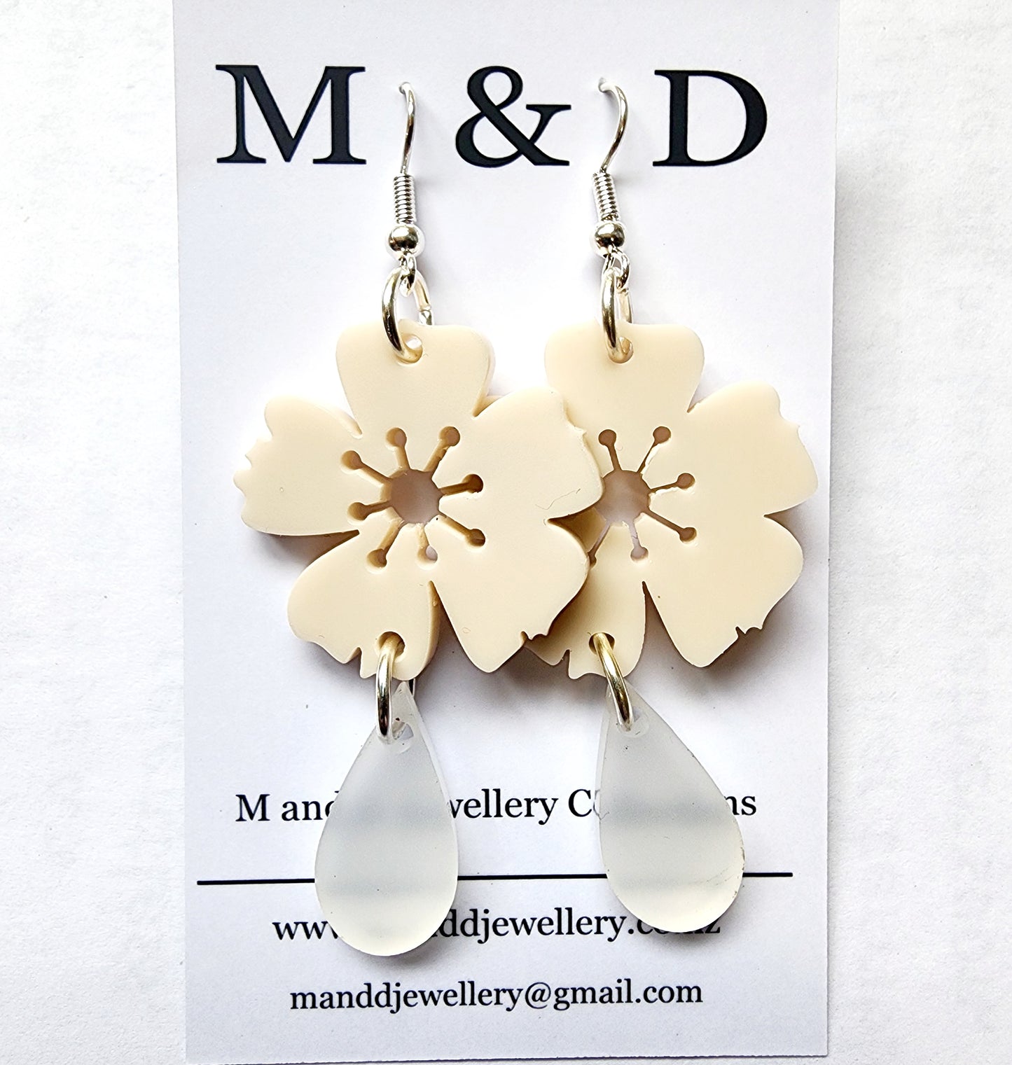 Blossom Drop Dangles Earrings