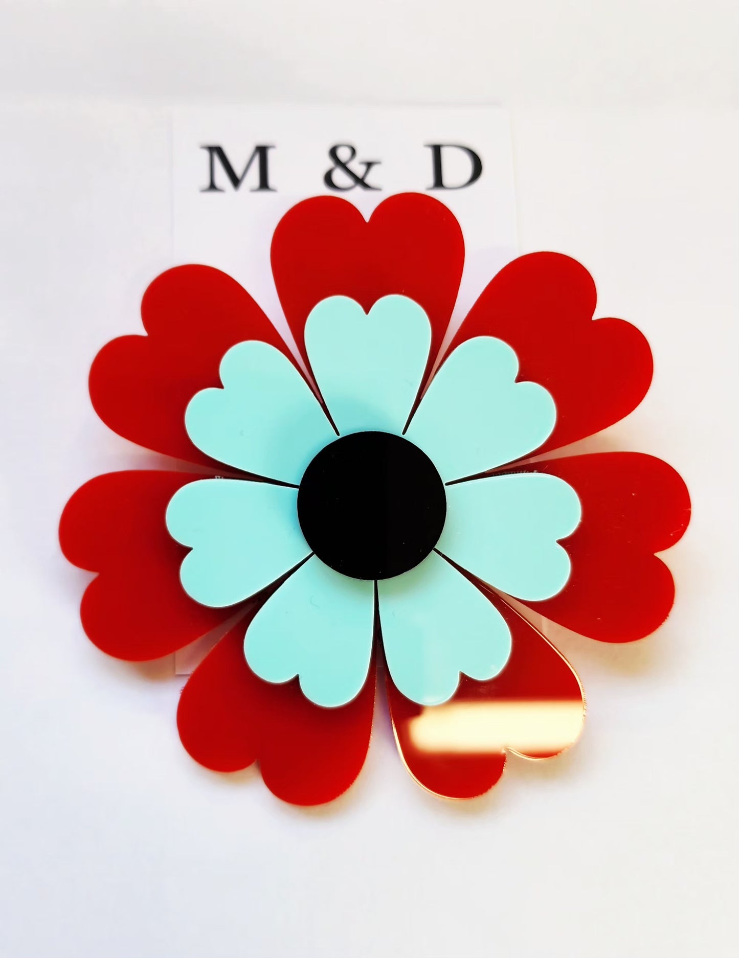 Corsage Brooch Petalette