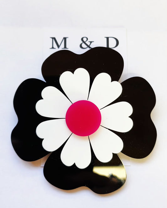 Corsage Brooch Dahlia Demi