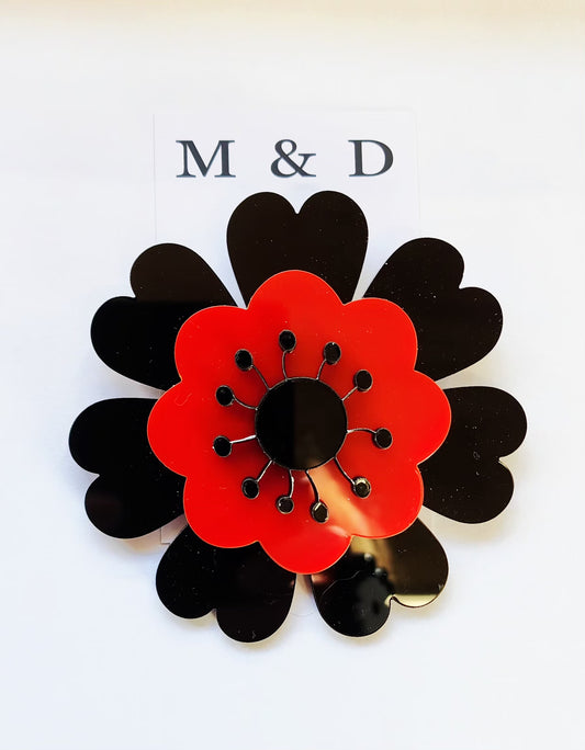Corsage Brooch Petalette Pippa