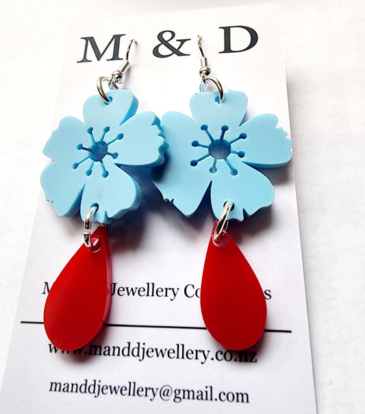 Blossom Drop Dangles Earrings