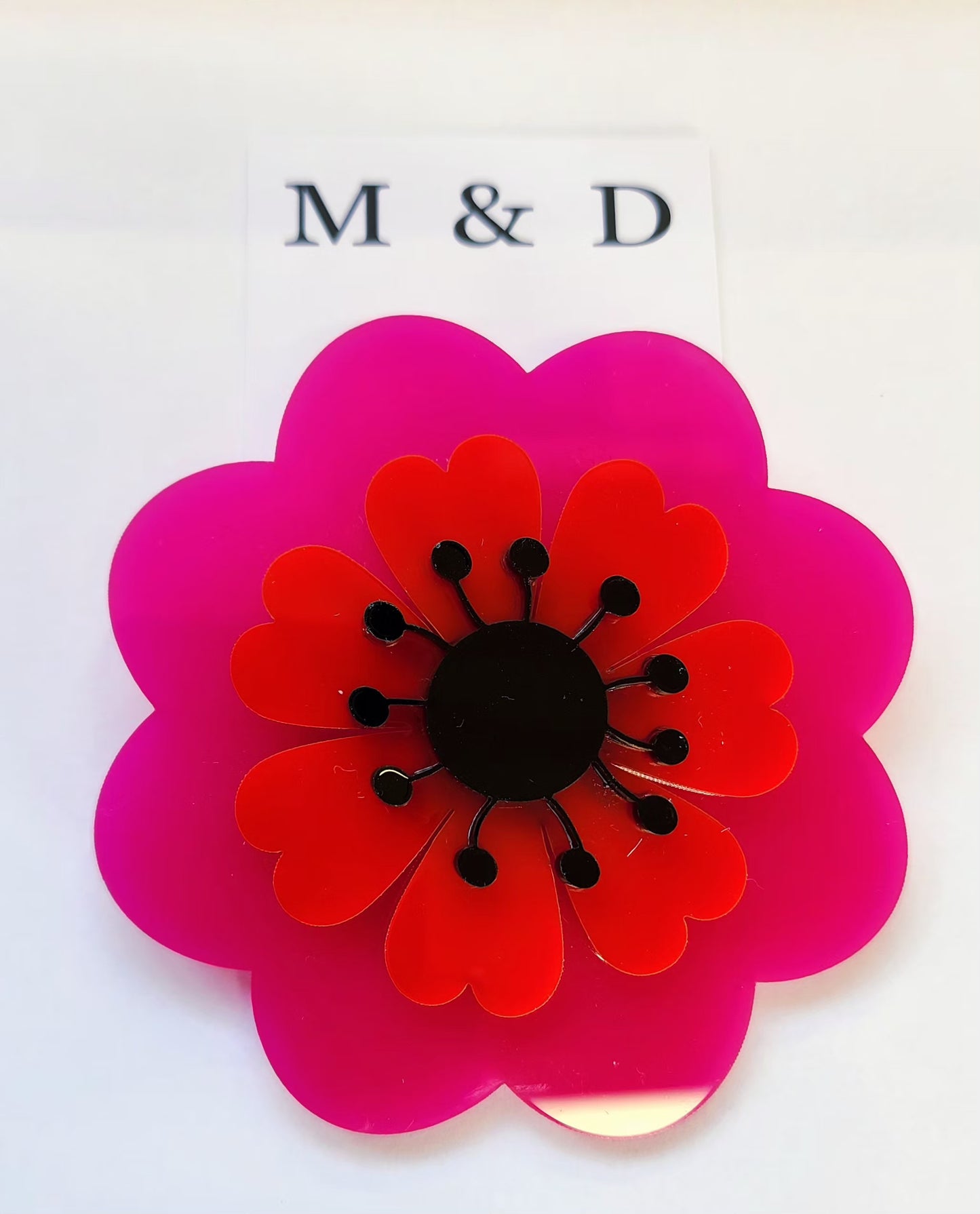 Corsage Brooch Flower Power Frida
