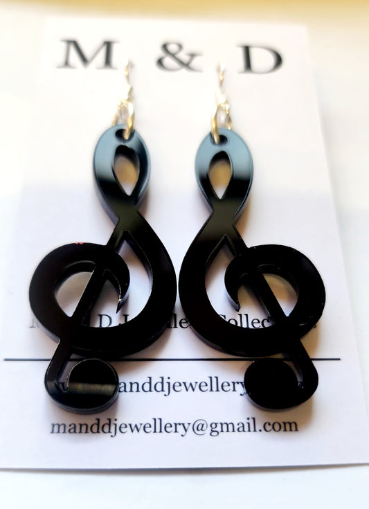 Musical Dangle Earrings