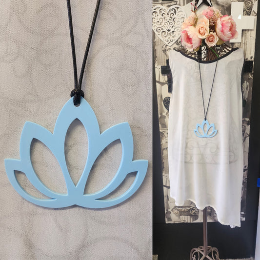 Lotus Powder Blue