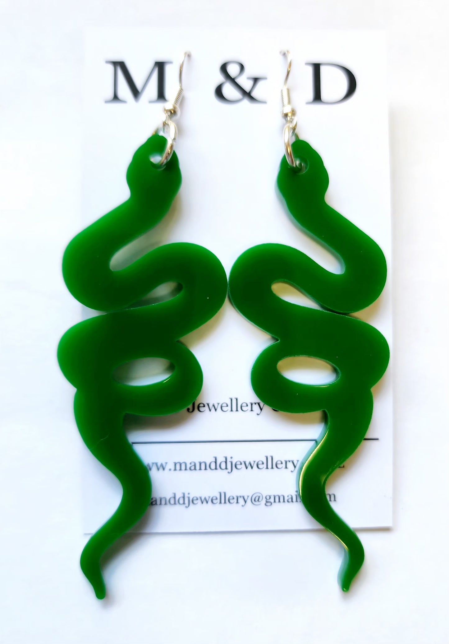 Snake Earrings