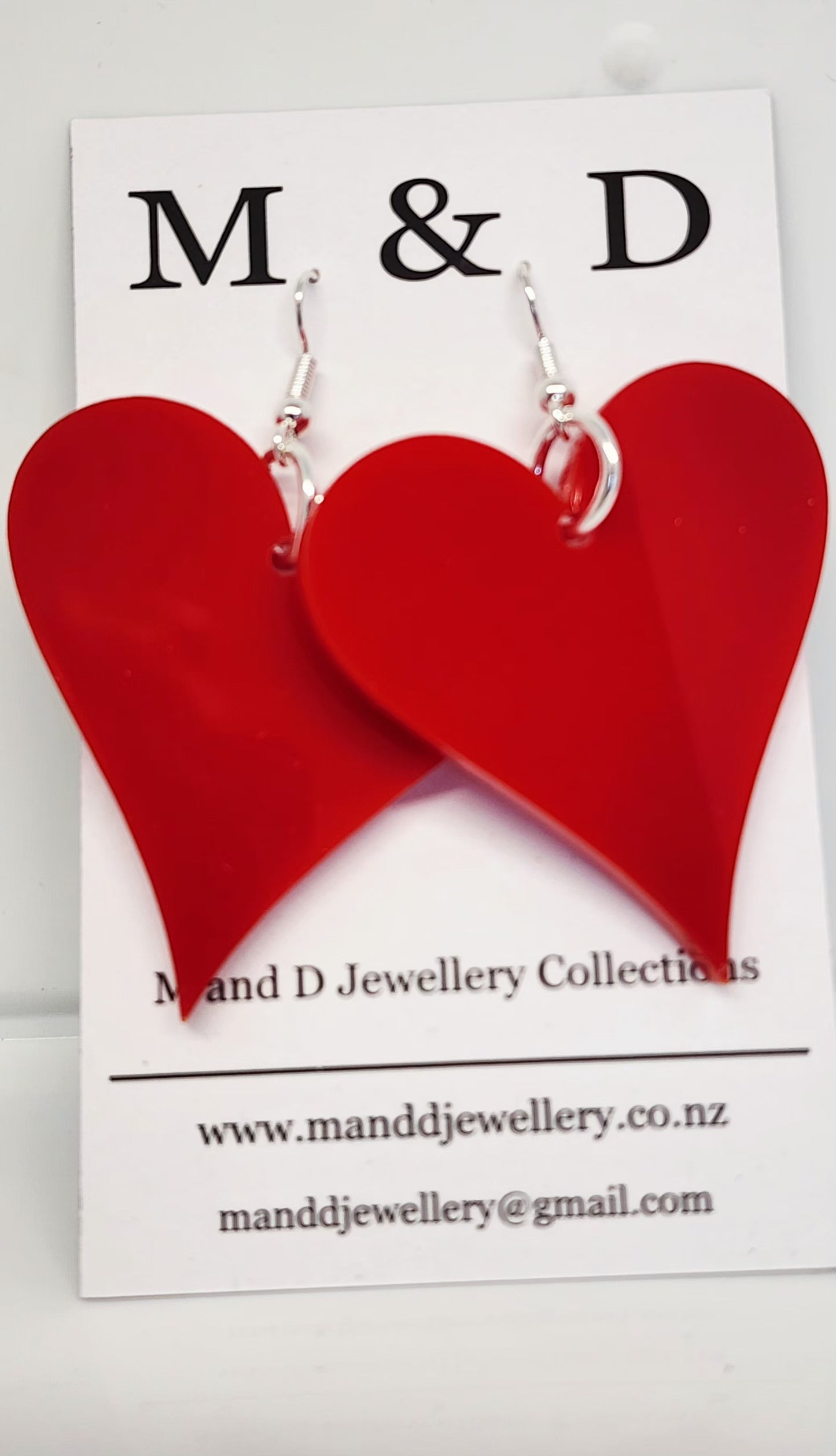 Card Suite Dangle Earrings