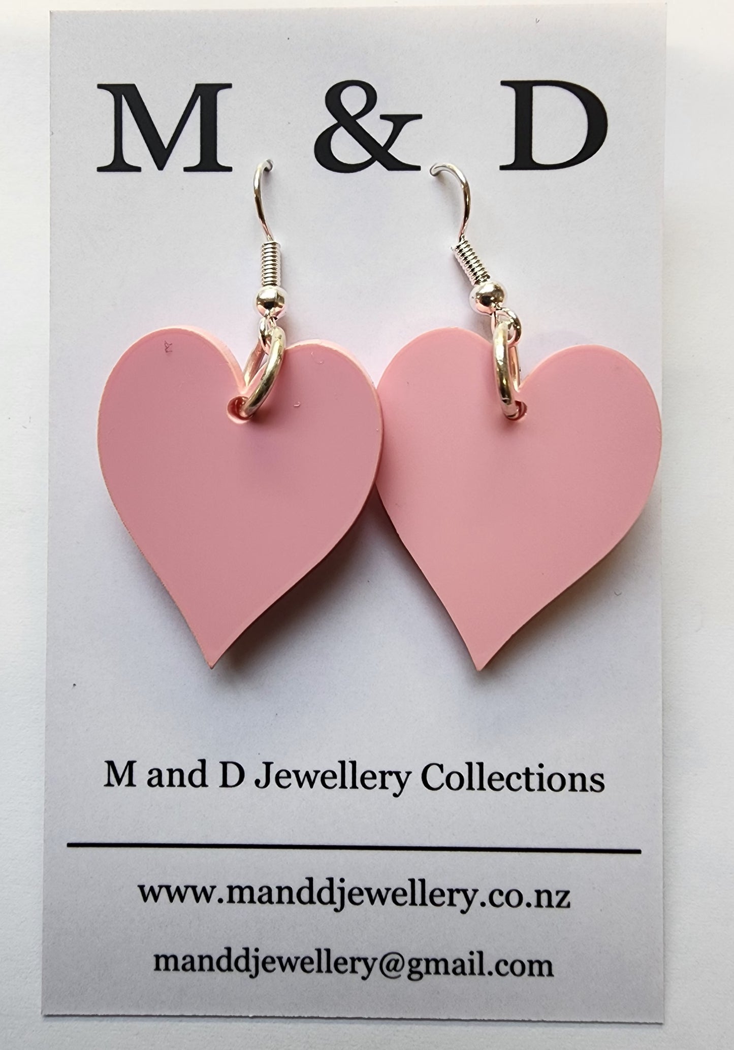 Heart Little Dangle Earrings