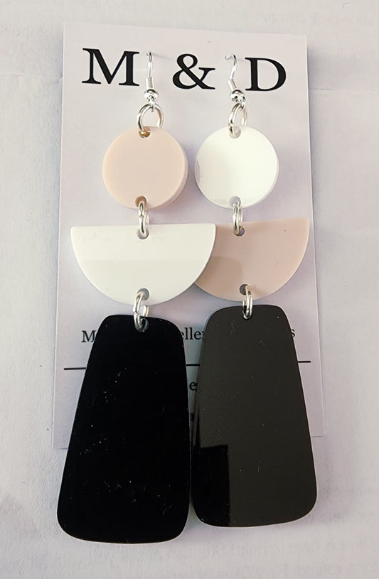 Cybelle Topsy Spot Dangles