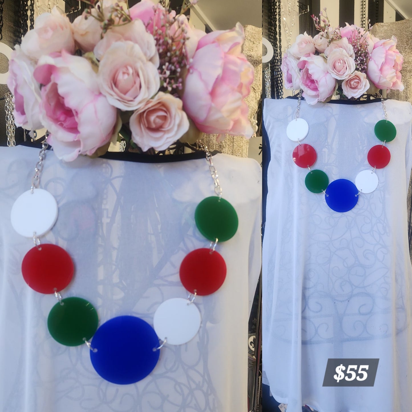 Big Spotty WARRIOR colours