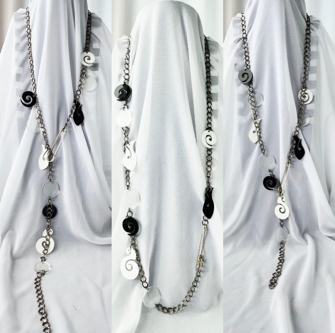 Charmed Pin Chain Necklaces