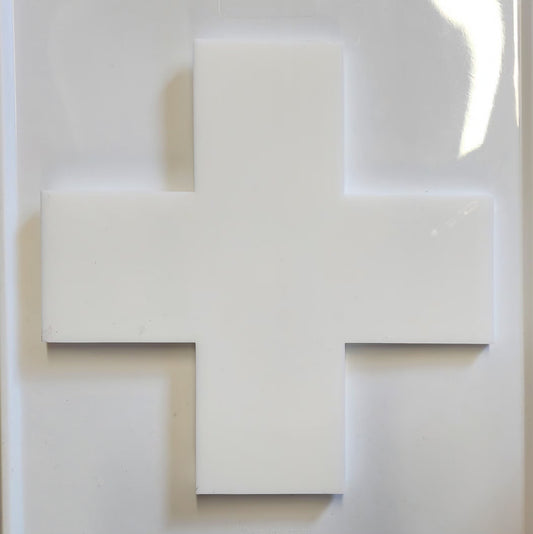 Wall Art Swiss Cross Plus