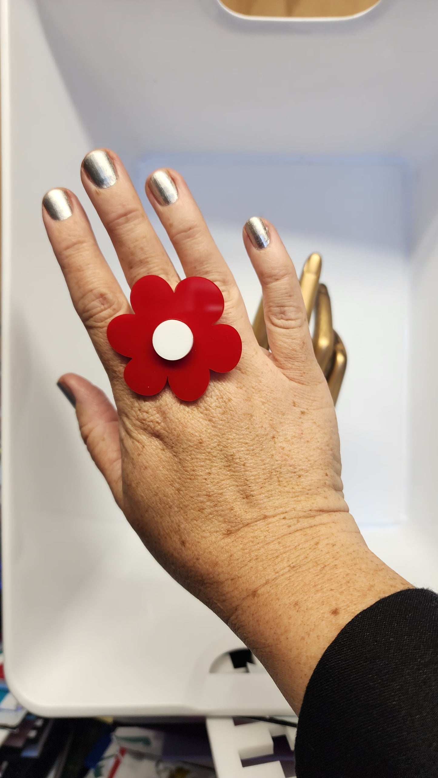 Flora Statement Ring 2