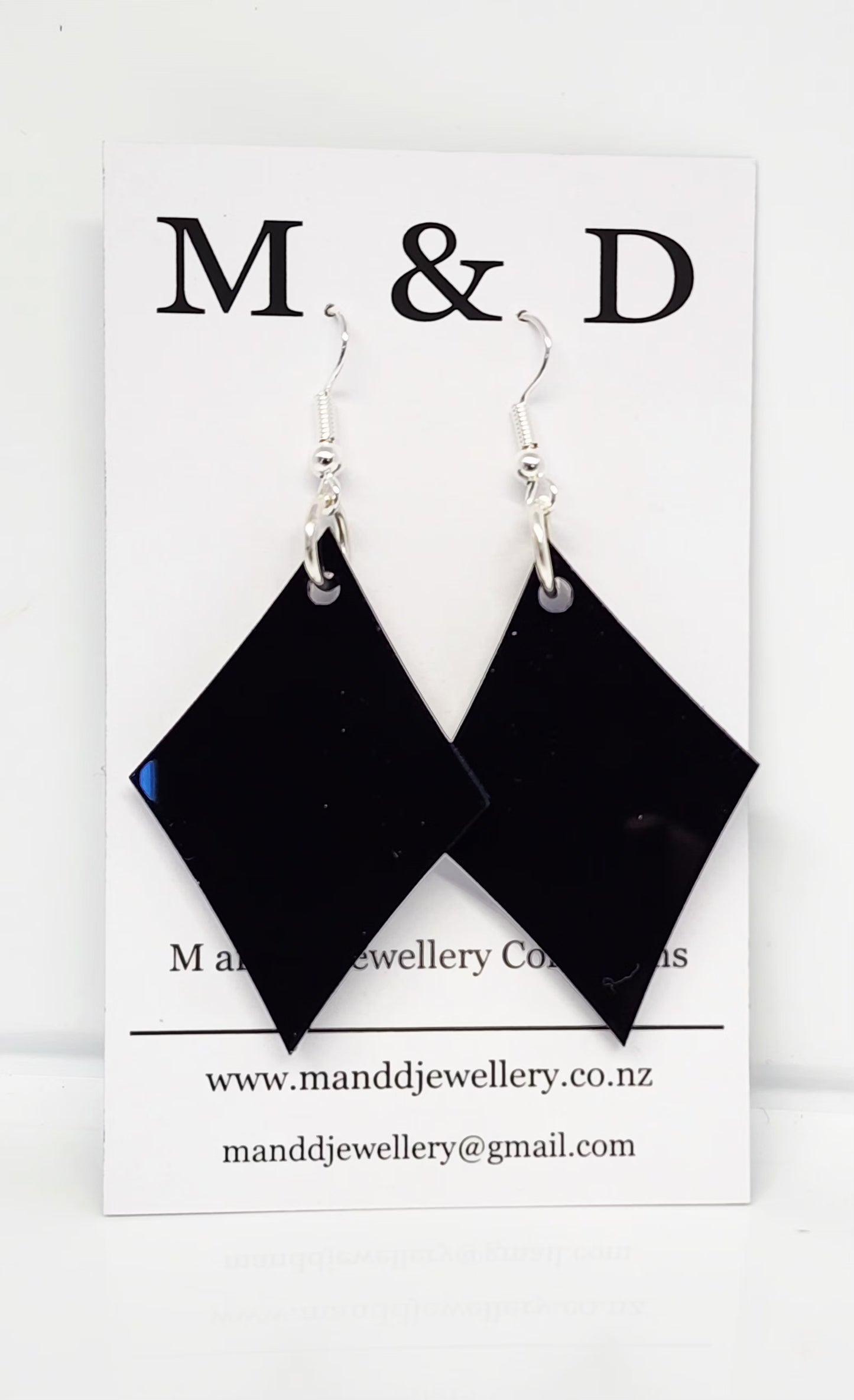 Card Suite Dangle Earrings