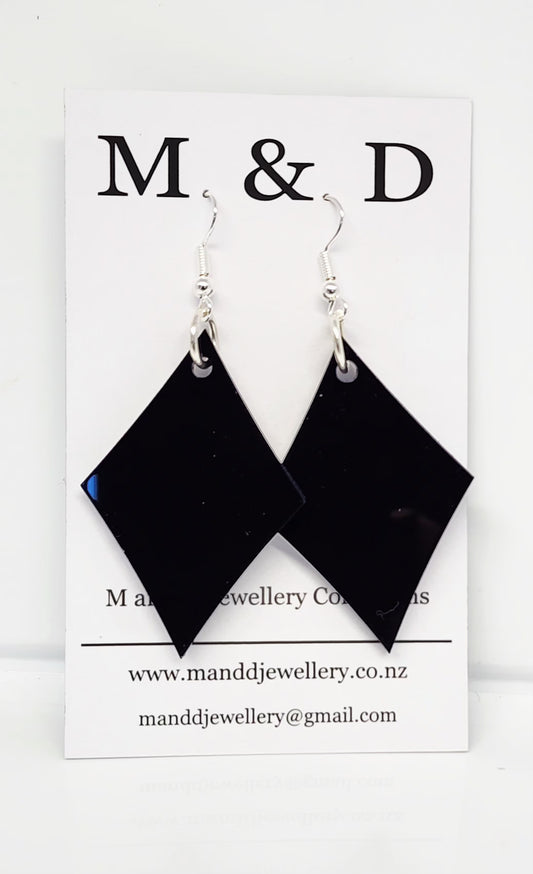 Card Suite Dangle Earrings
