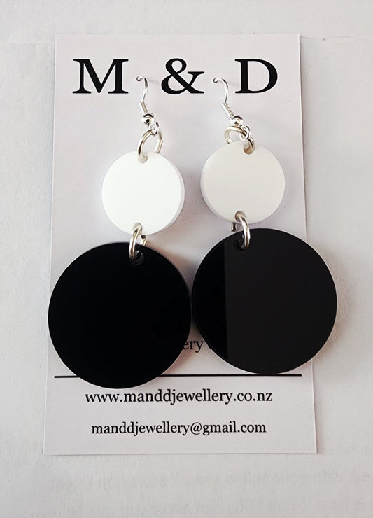Bubble Duo Dangles
