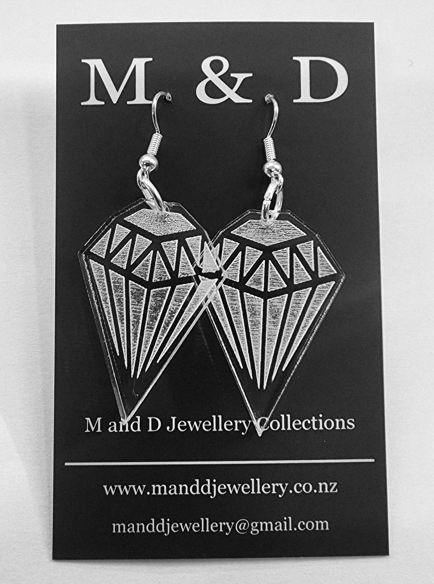 Diamond Dazzle Little Dangle Earrings