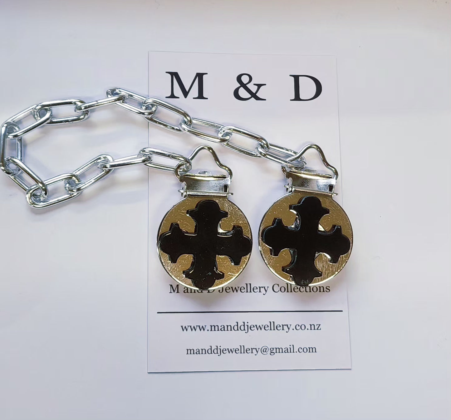 Clothing Clips Chain Style