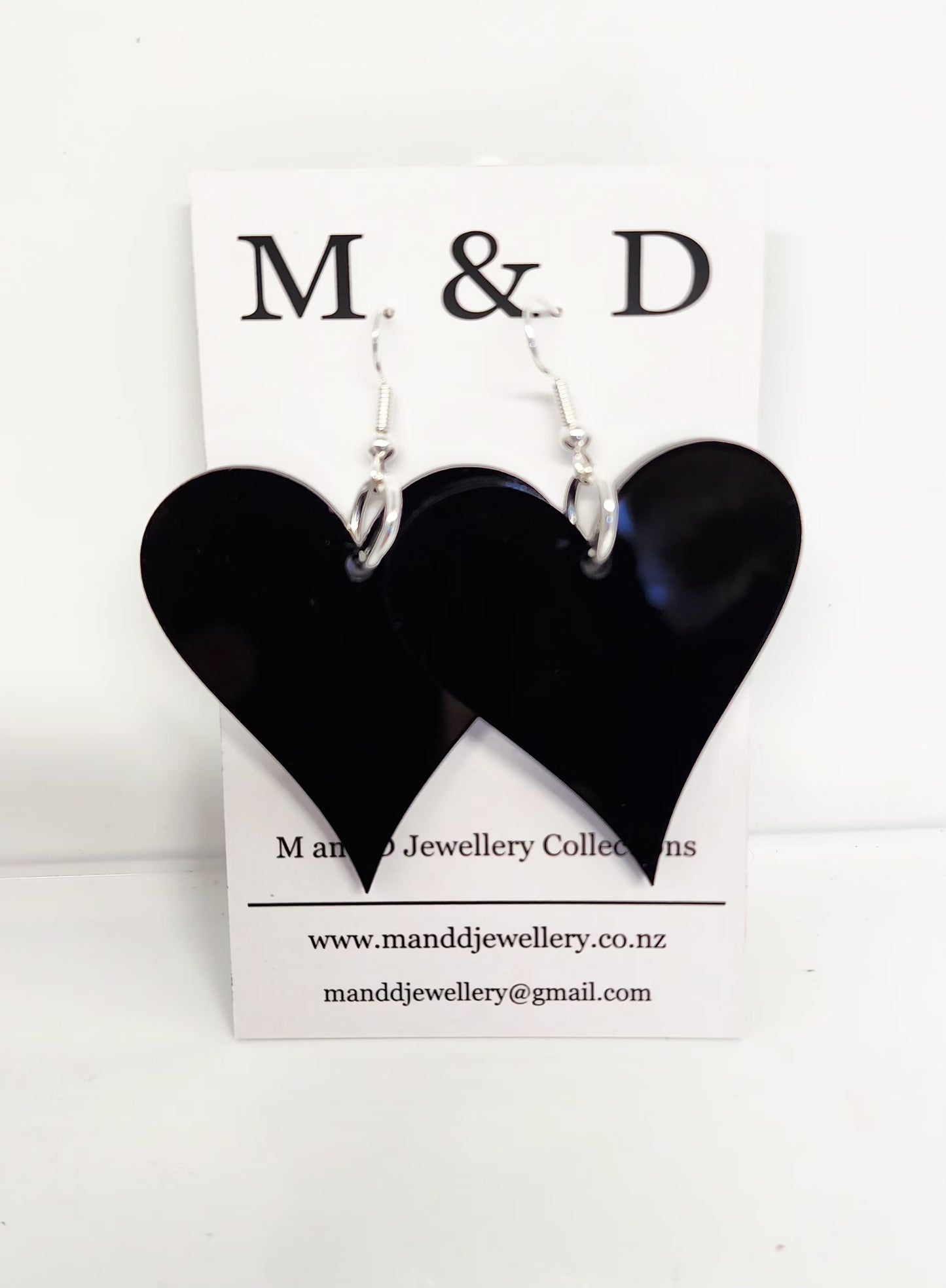 Card Suite Dangle Earrings