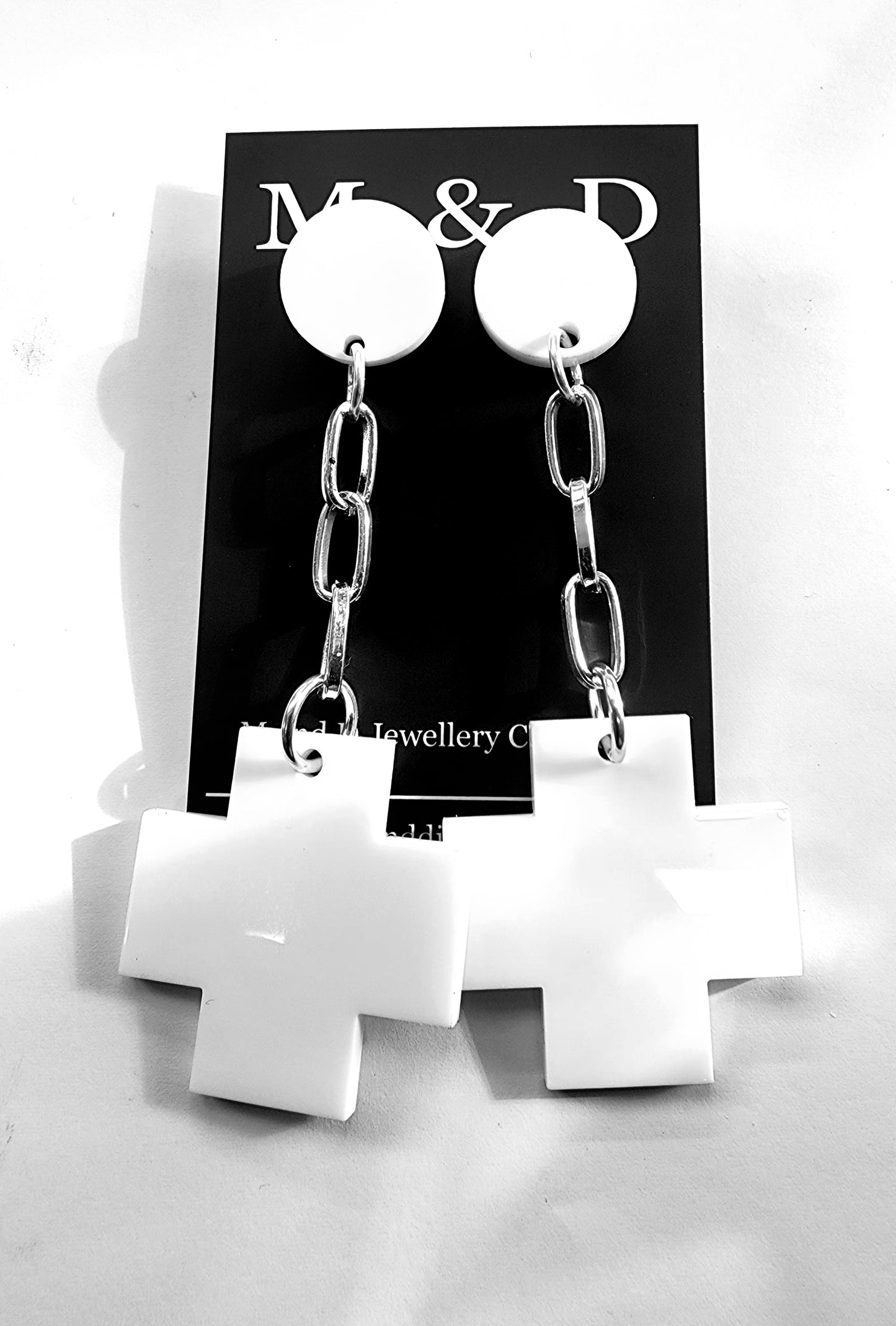 Chained Plus Earrings