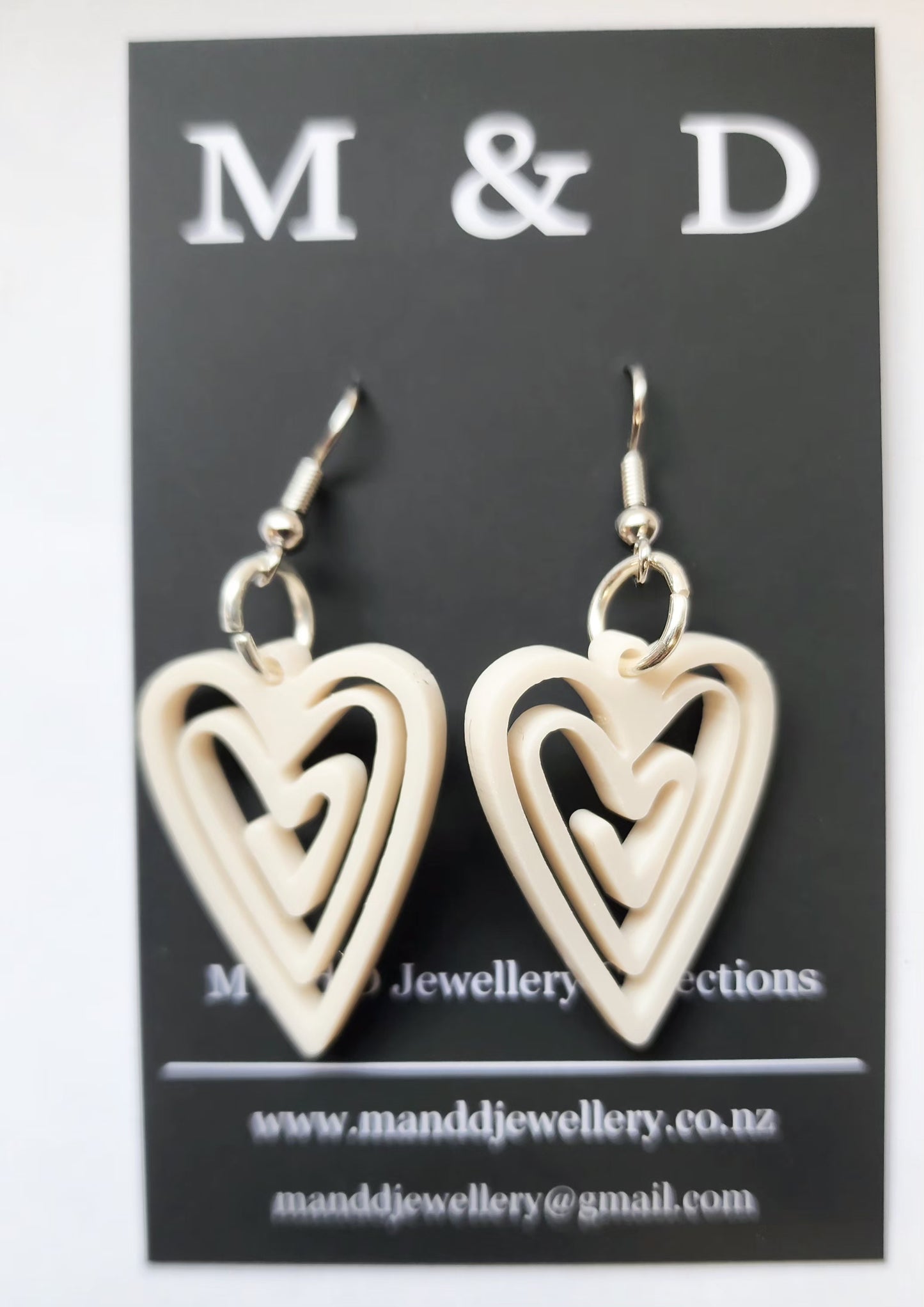 Heart Maze Little Dangle Earrings