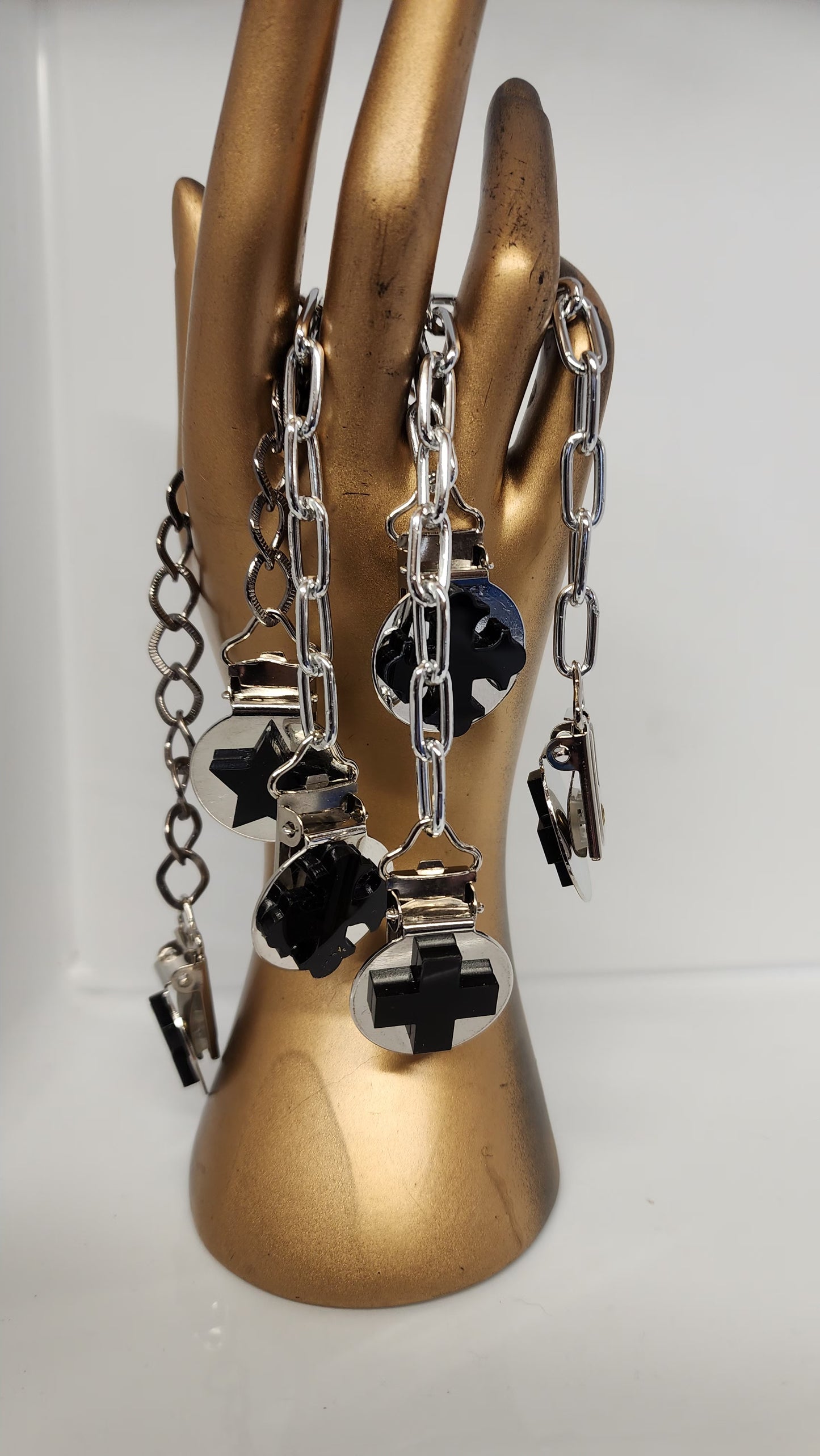 Clothing Clips Chain Style