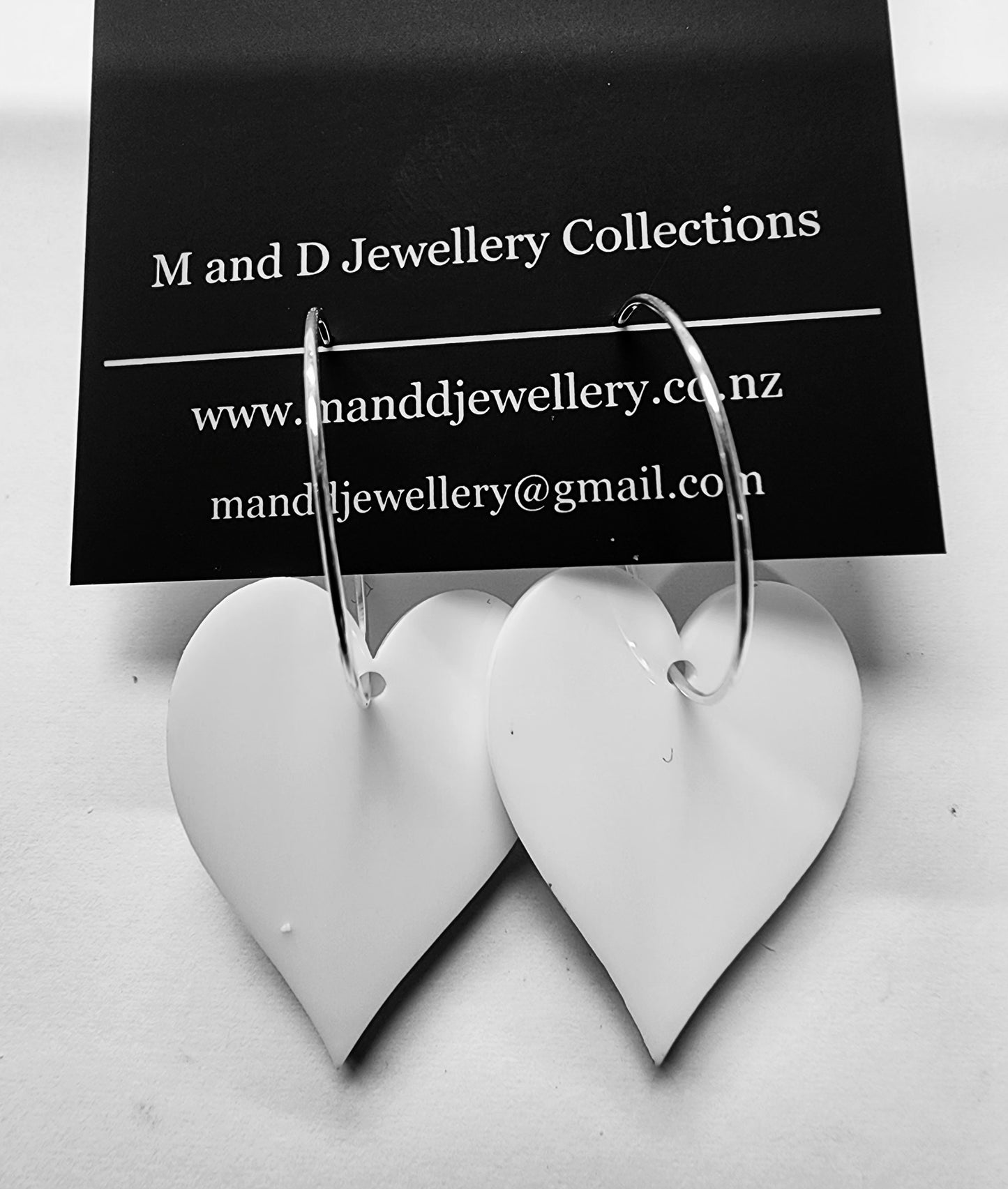 Heart Little Dangle Earrings