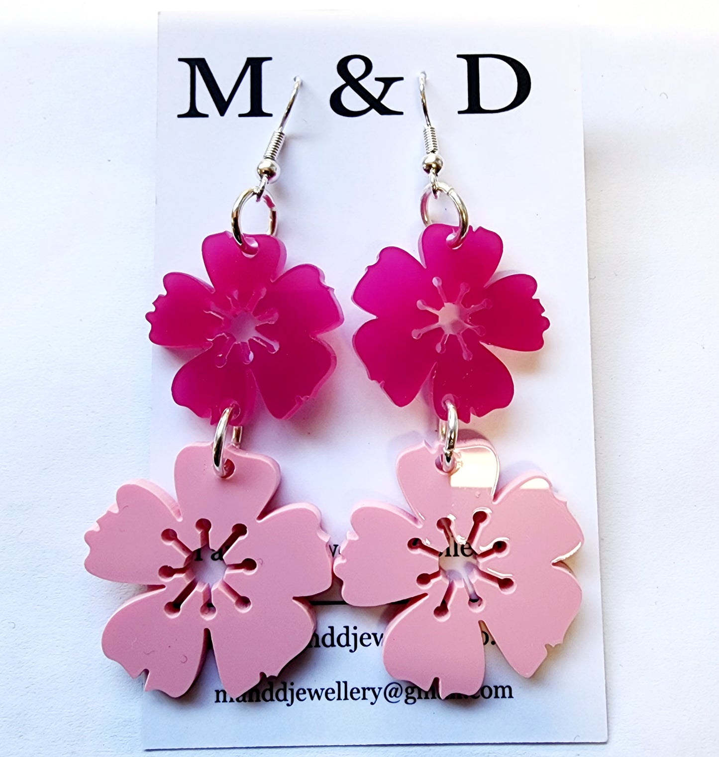 Blossom Duo Dangle Earrings