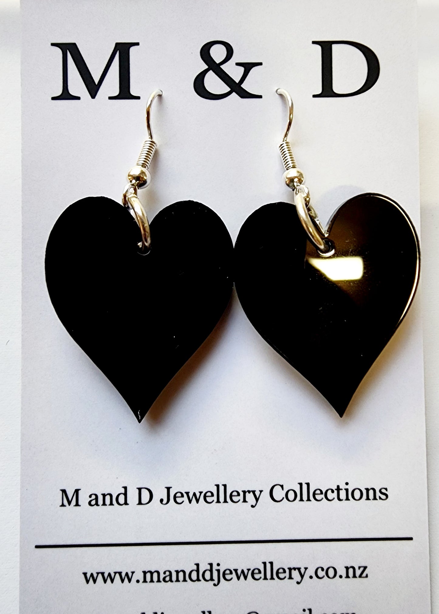 Heart Little Dangle Earrings